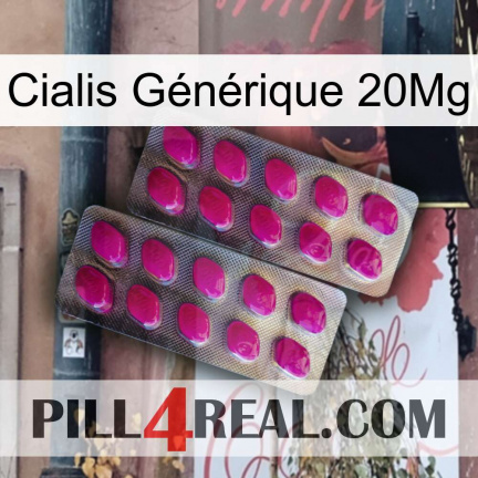 Cialis Générique 20Mg 10